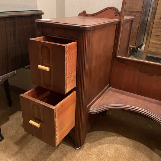 Column Edge Narrow Mirror Vanity