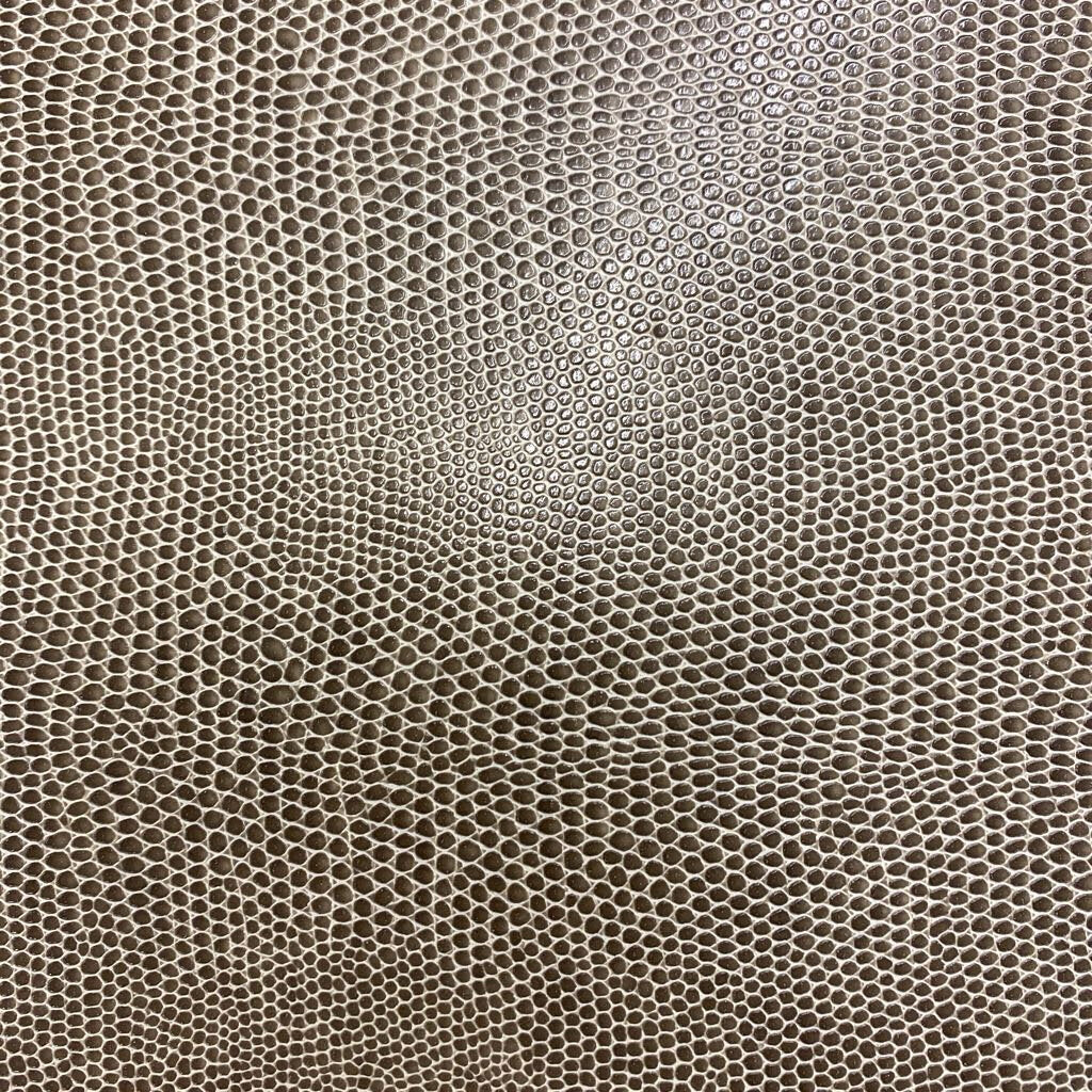 Snakeskin & Gold Vanity Desk