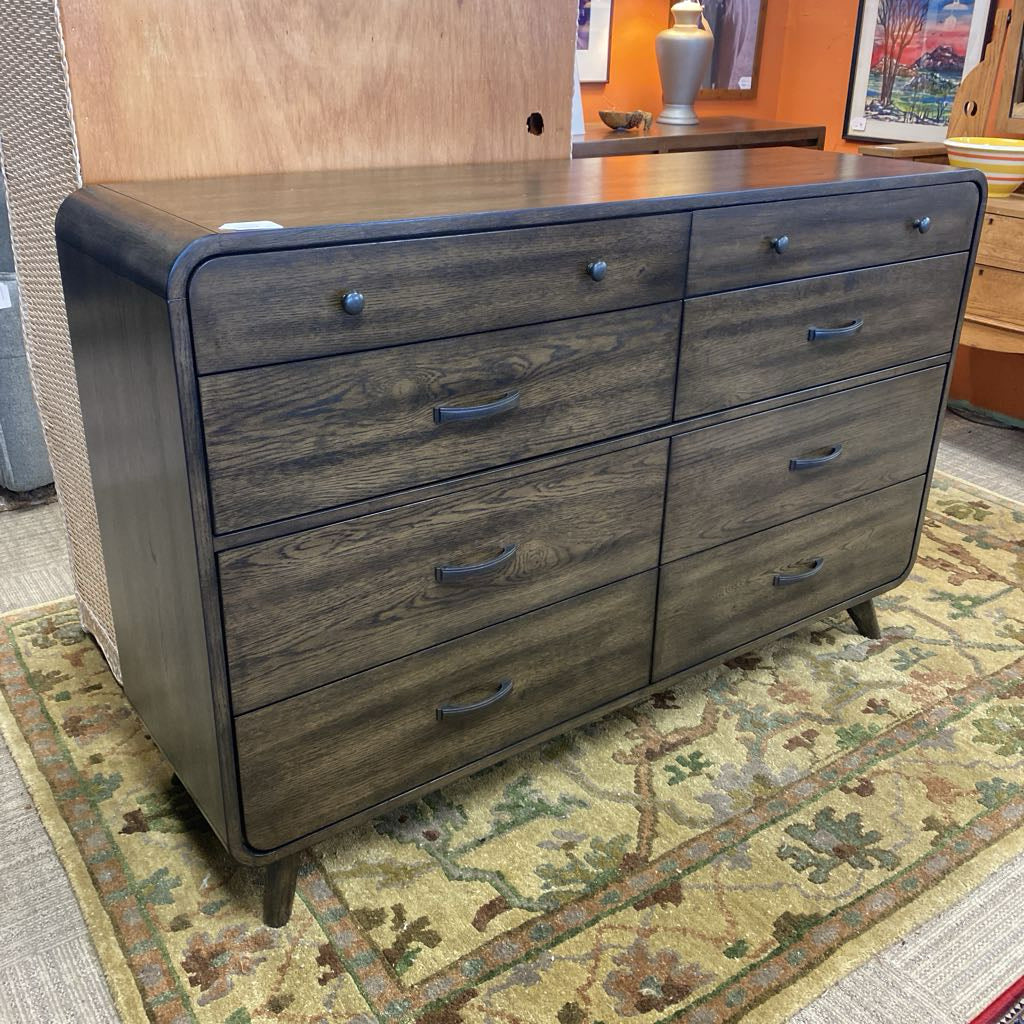 Regina Walnut Dresser C LOWBOYS