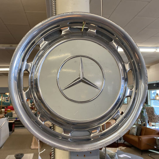Vintage Mercedes Hubcap