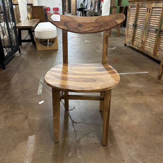 Natural Sheesham Dining Chair