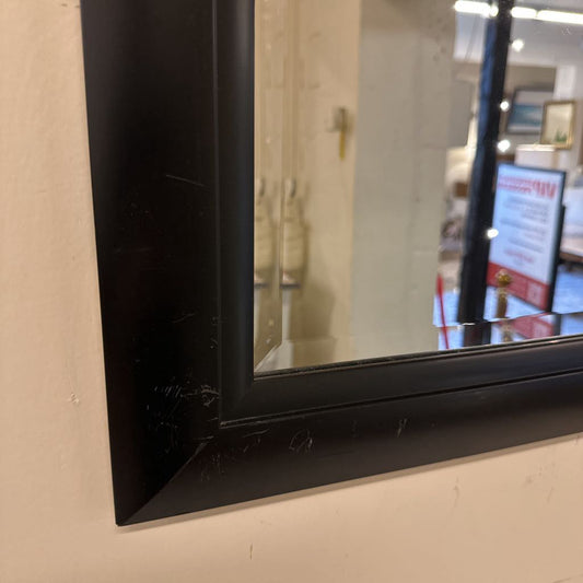 Black Framed Mirror