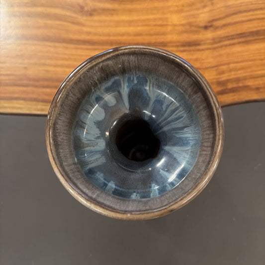 Icelandic Glit Island Lava Pottery Candleholder/Vase