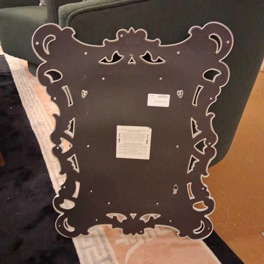White Ornate Mirror C MIRRORS