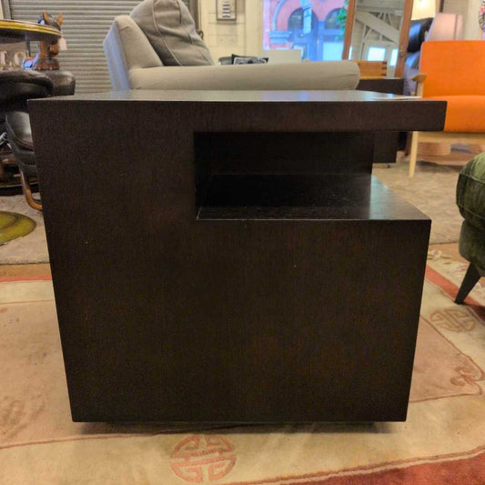 Dark Oak Side Table C SIDE TABLES