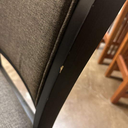 Black & Grey Upholstered Dining Chair (Set of 4)