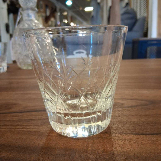 Whiskey set of 4 glasses w/ Decanter