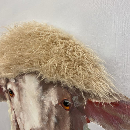Fuzzy Sheep