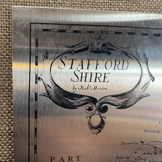 Shire Wood Metal Artwork