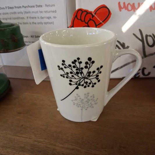 White Decorative Mug