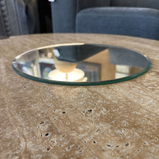round plain glass mirror C MIRRORS