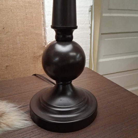 Black Tall Table Lamp LAMPS