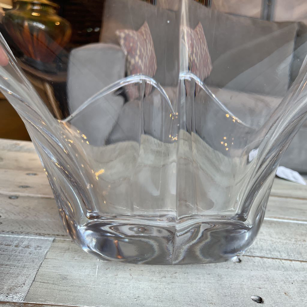 Glass Wave Bowl