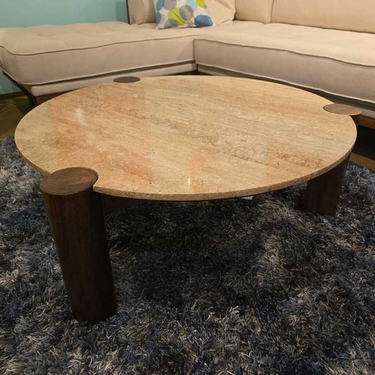 CEMILE ROUND COFFEE TABLE