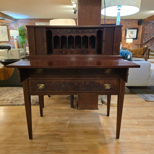 Vintage Tambor Door Secretary Desk