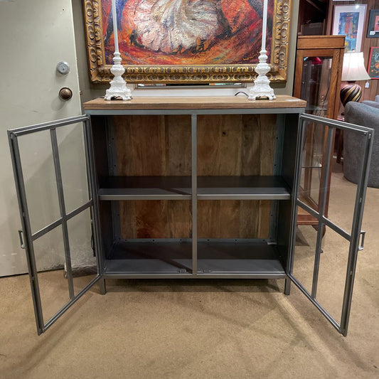 Bergeron 2-Door Display Cabinet
