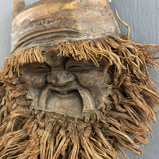 Dark Bamboo Root Mask #2