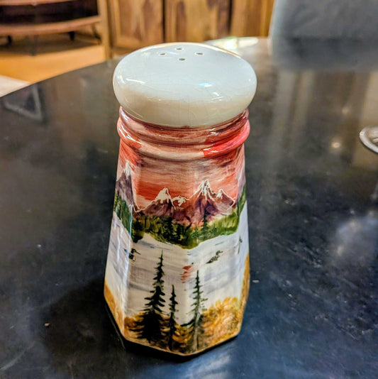 Handcrafed Alaskian Salt/Pepper Shaker