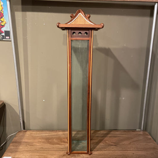 Glass Asian Pavilion with Removeable Top SMALLS