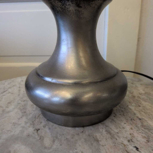 Solid Metal Table Lamp