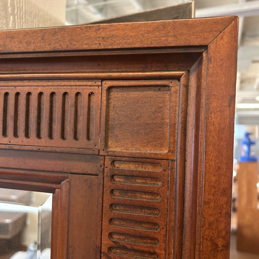 Solid Wood Mission Style Mirror