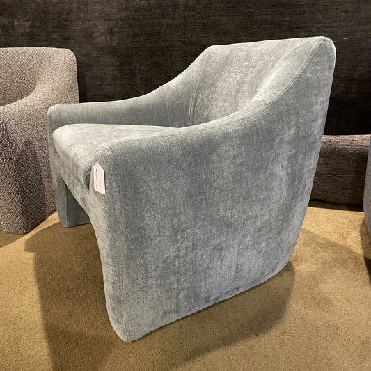 Sapphire Retro Mod Chair