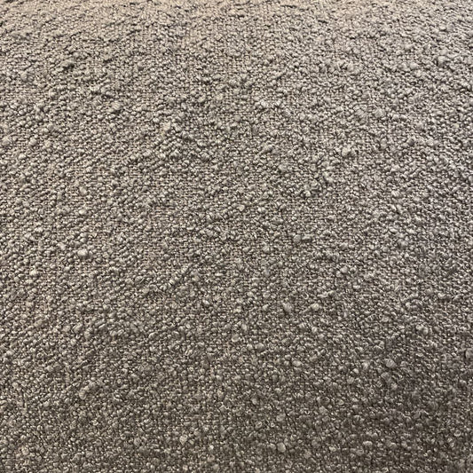 Close-up of gray textured carpet
