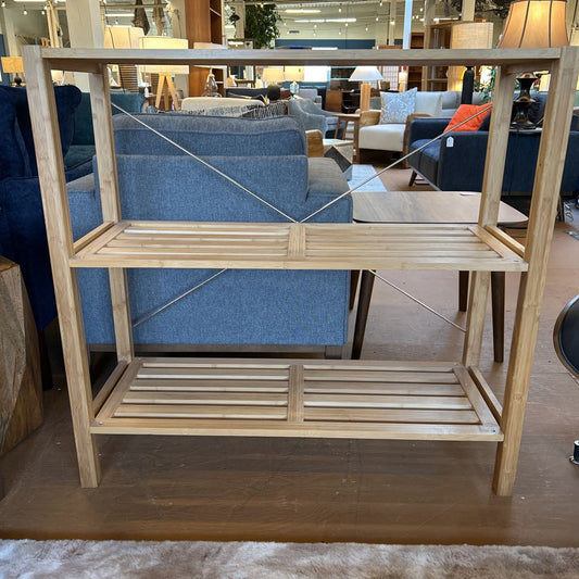 Bamboo 3-Tier Shelf C BOOKSHELVES