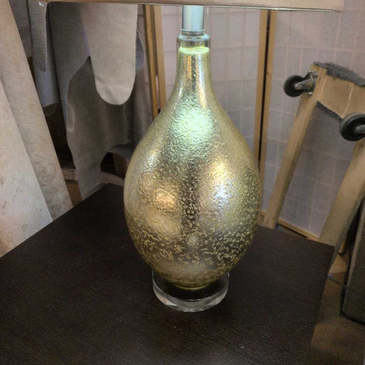 Gold Cast Lamp