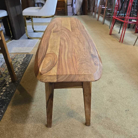 Natural Sheesham Dining Bench