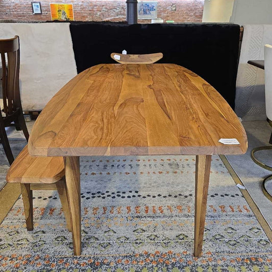 Natural Sheesham Dining Table