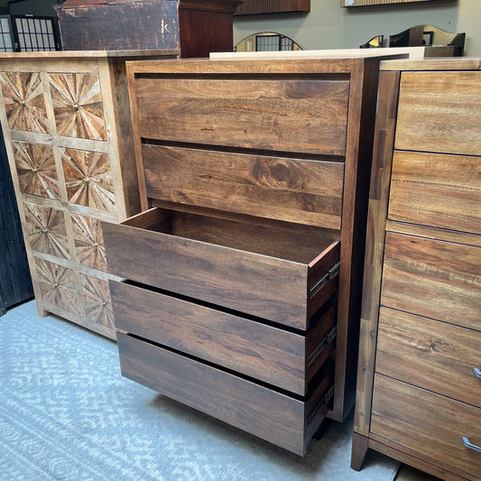 Hunny Five Drawer Chest C HIGHBOYS