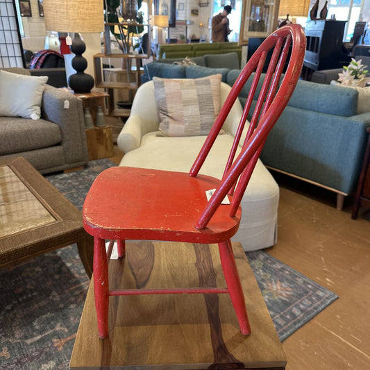 Small Antique Childrens Chair