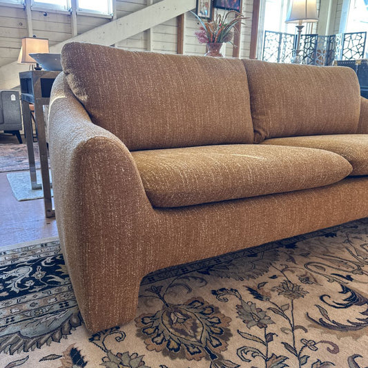 Breda Retro Fabric Sofa