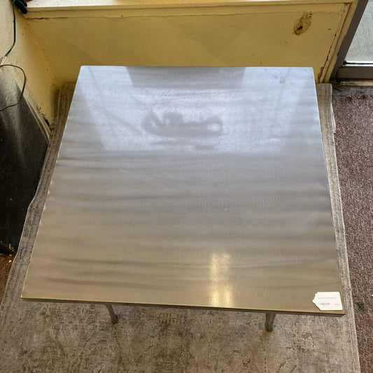 Square Metal Table (AS IS)