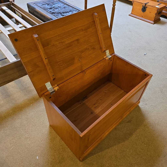 Colonial Maple Paneled Trunk