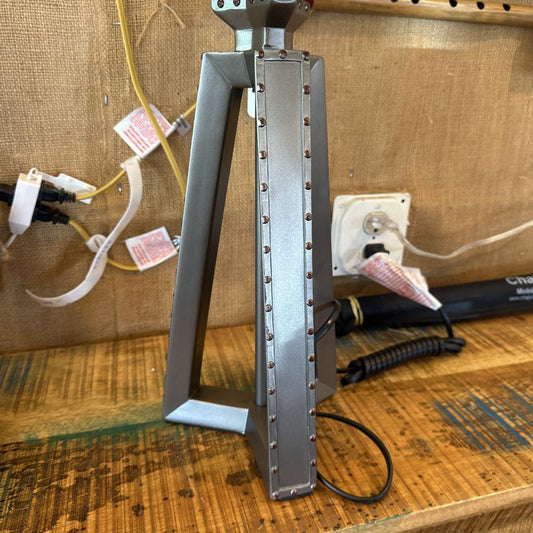 Industrial Style Lamp w/ Cone Shade