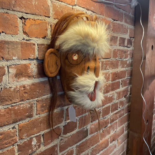 PNW Cedar Mask (Bukwas)