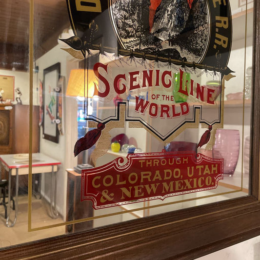Denver & Rio Grande R.R. Mirror