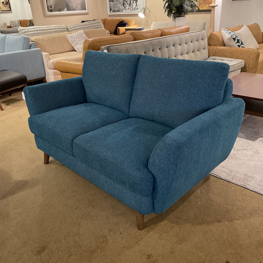 Teal Haven Loveseat