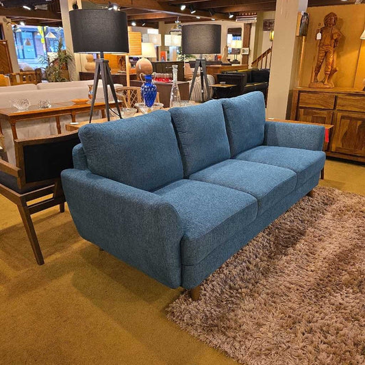 Teal Haven Sofa