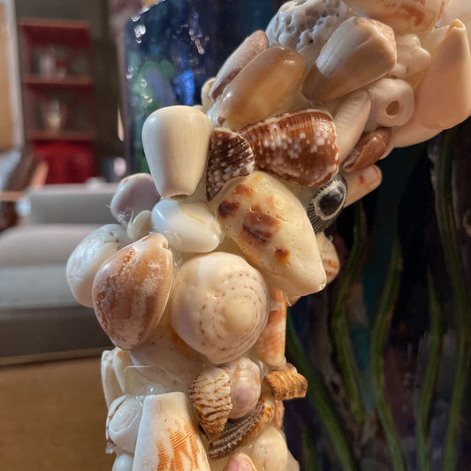 Shells Wreath Decor AS IS UNIQUE FINDS