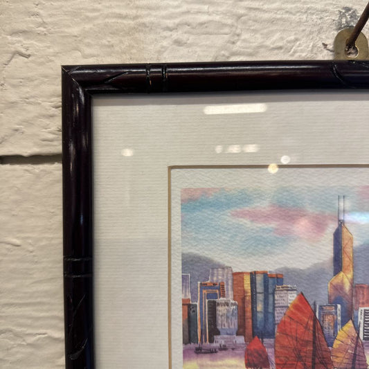 Victioria Harbour Numbered Print ART