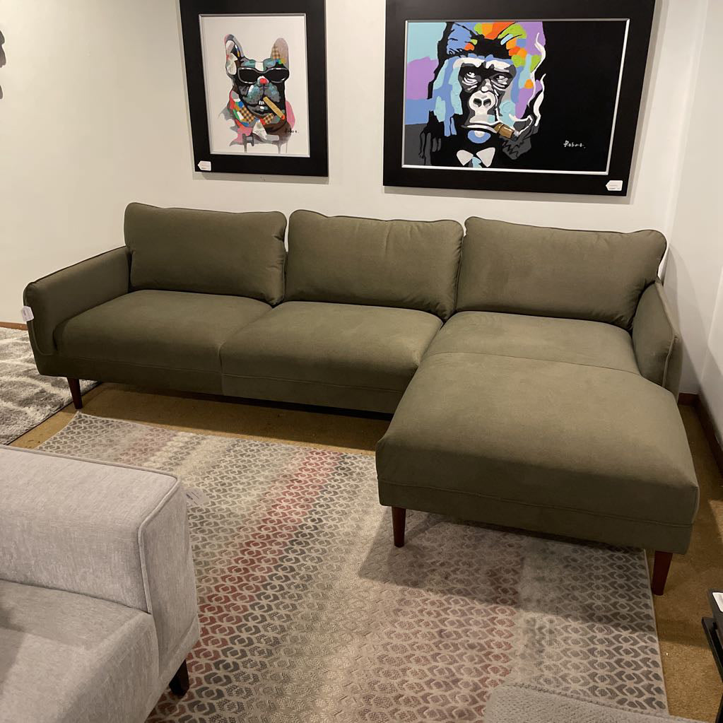 Egersund Forest RAF Chaise Sectional
