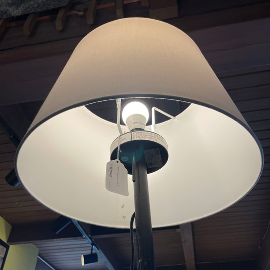 Black Tripod Floor Lamp