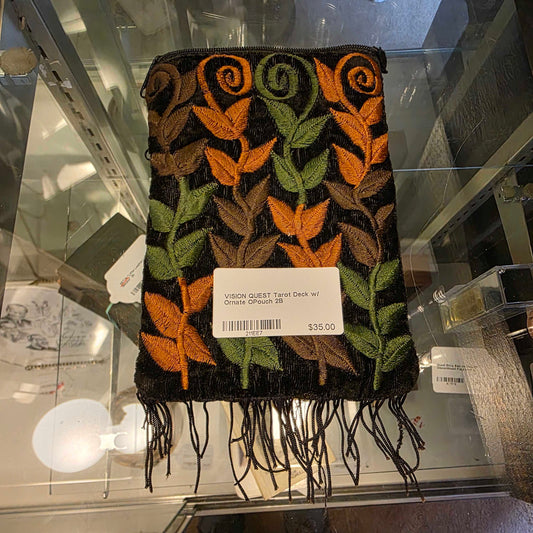 VISION QUEST Tarot Deck w/ Ornate Pouch