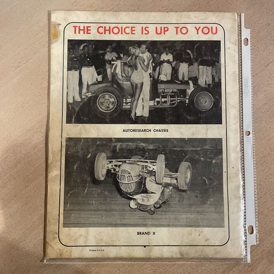 Vintage Auto Research Mag UNIQUE FINDS