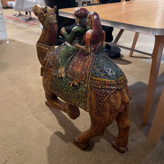 Couple on Camel Back