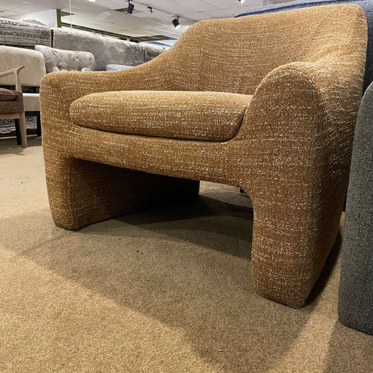 Viedma Retro Fabric Accent Chair