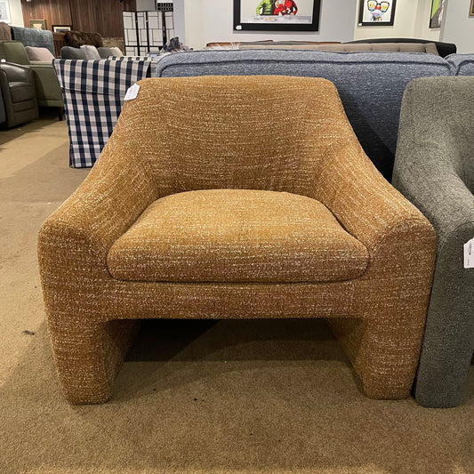 Viedma Retro Fabric Accent Chair U ACCENT CHAIRS